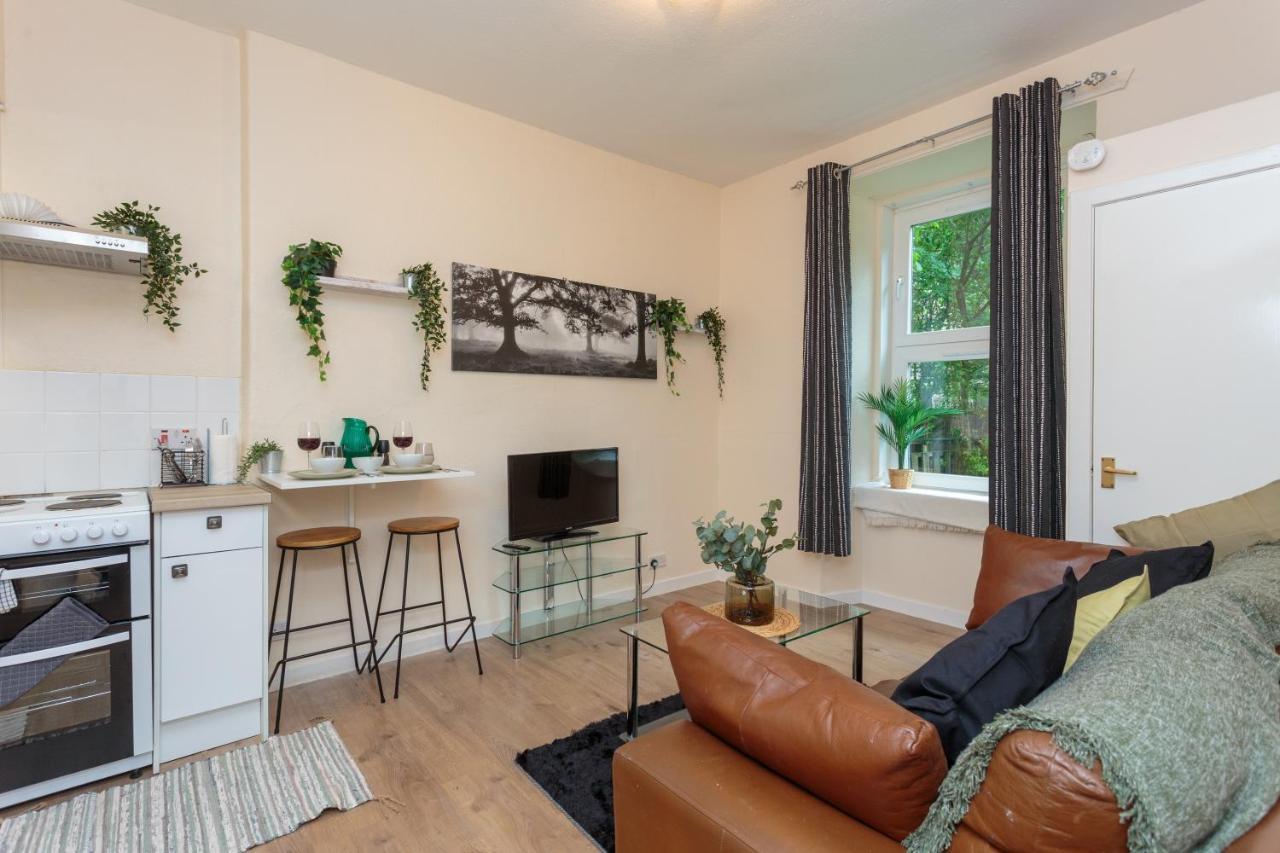 Cozy 1B Groundfloor - 8 Minute From City Centre Эдинбург Экстерьер фото