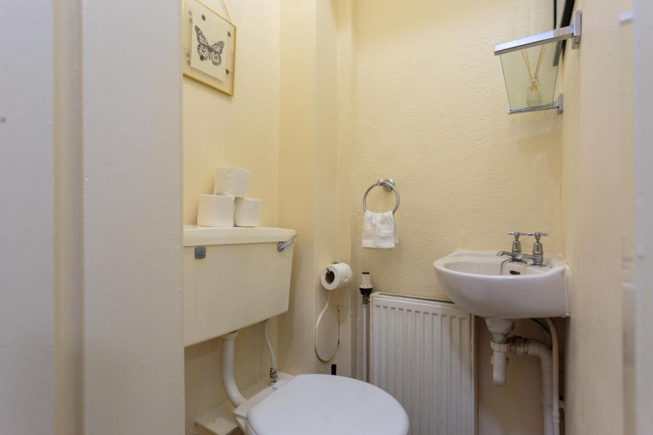 Cozy 1B Groundfloor - 8 Minute From City Centre Эдинбург Экстерьер фото